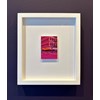 Taylor Schultek - "Miniature #8" 2023 - Oil on acrylic panel - 9 x 6,5 cm, 3,5 x 2,5 in (27 x 23,5 cm, 10,5 x 9,25 in)