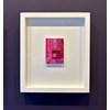 Taylor Schultek - "Miniature #10" 2023 - Oil on acrylic panel - 9 x 6,5 cm, 3,5 x 2,5 in (27 x 23,5 cm, 10,5 x 9,25 in)