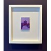 Taylor Schultek - "Miniature #11" 2023 - Oil on acrylic panel - 9 x 6,5 cm, 3,5 x 2,5 in (27 x 23,5 cm, 10,5 x 9,25 in)