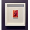 Taylor Schultek - "Miniature #12" 2023 - Oil on acrylic panel - 9 x 6,5 cm, 3,5 x 2,5 in (27 x 23,5 cm, 10,5 x 9,25 in)