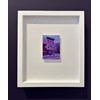 Taylor Schultek - "Miniature #16" 2023 - Oil on acrylic panel - 9 x 6,5 cm, 3,5 x 2,5 in (27 x 23,5 cm, 10,5 x 9,25 in)