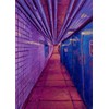 Taylor Schultek - "Miniature #7" 2023 - Oil on acrylic panel - 9 x 6,5 cm, 3,5 x 2,5 in (27 x 23,5 cm, 10,5 x 9,25 in)
