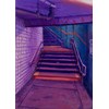 Taylor Schultek - "Miniature #8" 2023 - Oil on acrylic panel - 9 x 6,5 cm, 3,5 x 2,5 in (27 x 23,5 cm, 10,5 x 9,25 in)