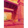 Taylor Schultek - "Miniature #16" 2023 - Oil on acrylic panel - 9 x 6,5 cm, 3,5 x 2,5 in (27 x 23,5 cm, 10,5 x 9,25 in)