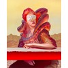 Jean-Pierre Roy - "Curiosity Fire" 2023 - Oil on linen - 76 x 61 cm, 30 x 24 in