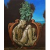 Lorenzo Tonda - "The Greatest Ecologist" 2023 - Oil on linen - 180 x 150 cm, 71 x 59 in