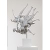Nicola Verlato - "Cosmogony 5" 2020 - Resin - 70 x 60 x 50 cm, 27,5 x 23,5 x 20 in
