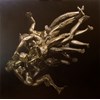 Nicola Verlato - "Cosmogony 6" 2023 - Oil on linen - 194 x 194 cm, 76,5 x 76,5 in