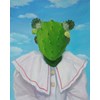Jingyi Wang - "Childhood" 2023 - Oil on linen - 51 x 40, 5 cm, 20 x 16 in