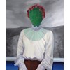 Jingyi Wang - "Memories of Gray" 2023 - Oil on linen - 122 x 101,5 cm, 48 x 40 in