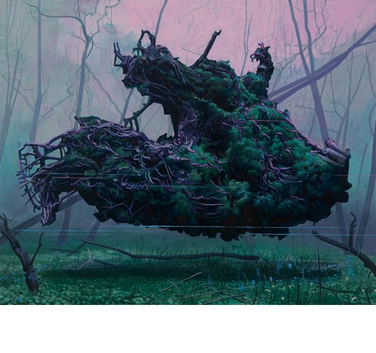 John Jacobsmeyer - "Sacrifice" 2023 - Oil on panel - 61 x 76 cm, 24 x 30 in