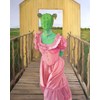 Jingyi Wang - "In the Countryside" 2023 - Oil on linen - 152,5 x 122 cm, 60 x 48 in