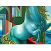 Angela Gram - "Body" 2023 - Oil on linen - 91,5 x 122 cm, 36 x 48 in