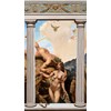 Adam Miller - "Hermes Transforms Io Into a Human Again" 2023 - Oil on canvas - 150 x 83 cm, 59 x 32,5 in