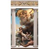 Adam Miller - "Zeus Spots Io and Falls in Love" 2023 - Oil on canvas - 150 x 83 cm, 59 x 32,5 in