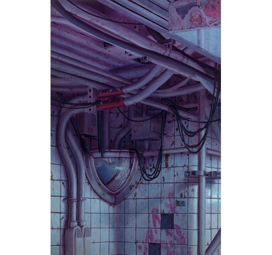 Taylor Schultek - "Oversight" 2023 - Oil on linen - 91,5 x 61 cm, 36 x 24 in