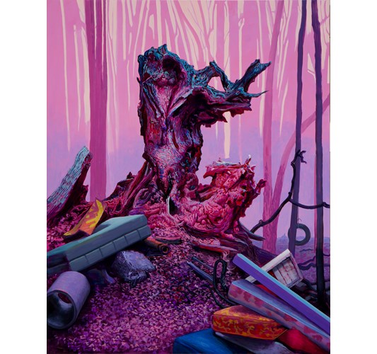 John Jacobsmeyer - "Lullaby" 2024 - Oil on panel - 76 x 61 cm, 30 x 24 in