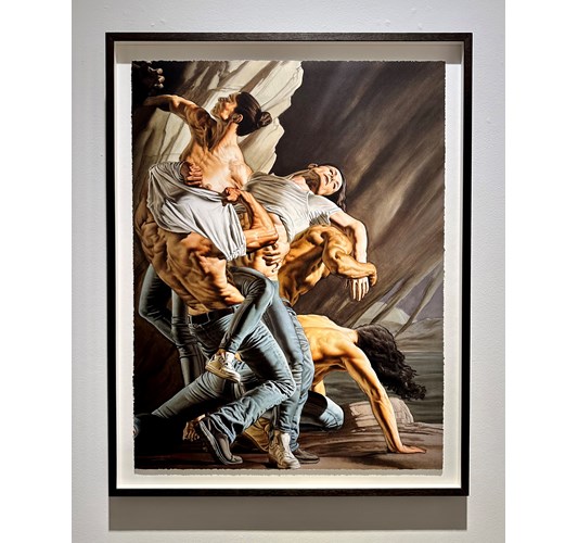 Nicola Verlato - "The Flood II" 2024 - Pigment Inkjet print on Hahnemühle 310gm Photo Rag satin - Edition of 25 + 3 AP, 80 x 61 cm, 31 x 24 in