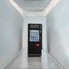 Rebecca Orcutt - "Dark Vending Machine" 2023 - Oil on panel - 25,5 x 25,5 cm, 10 x 10 in