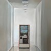 Rebecca Orcutt - "Light Vending Machine" 2023 - Oil on panel - 25,55 x 25,5 cm, 10 x 10 in