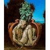 Lorenzo Tonda - "The Greatest Ecologist" 2023 - Oil on linen - 180 x 150 cm, 71 x 59 in