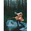 John Jacobsmeyer - "Regathering" 2024 - Oil on panel - 61 x 46 cm, 24 x 18 in