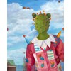 Jingyi Wang - “I Want Candies” 2023 - Oil on linen - 76 x 60 cm, 30 x 24 in