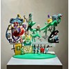 Jiannan Wu - "Dragonland" 2024 - Acrylic on resin, Edition of 3 + 1 AP - 41 x 51 x 18 cm, 16 x 20 x 7 in