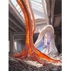 Jean-Pierre Roy - "Thrill to Bloom" 2024 - Oil on panel - 61 x 46 cm, 24 x 18 in