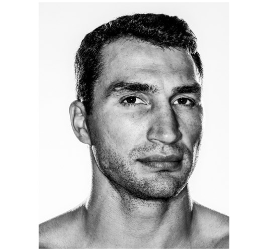 Rainer Hosch - "Wladimir Klitschko” 2006 - Archival Pigment Print on Hahnemühle Photo Rag Baryta, edition of 5 + 2 AP - 56 x 43 cm, 22 x 17 in