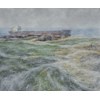 Zhou Chen - Zhou Chen "Spring Fades Away" 2023 - Tempera on panel - 50 x 60 cm, 20 x 24 in