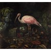 Martin Wittfooth - "Mor" 2024 - Oil on linen - 122 x 132 cm, 48 x 52 in