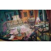 Emilia Nurmivaara - “Light in the Window” 2025 - Oil on linen - 100 x 160 cm, 39 x 63 in