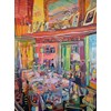 Emilia Nurmivaara - Moments, 2025 - Oil on linen - 120 x 90 cm, 47 x 36 in