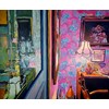 Emilia Nurmivaara - The Space Between Us, 2025 - Oil on linen - 99 x 122 cm, 39 x 48 in