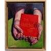 German Tellez - The Handmaid's Tale, 2024 - Oil on linen - 29 x 23,5 cm, 11,4 x 9,3 in