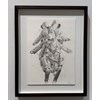 German Tellez - "Untitled" 2025 - Graphite on paper - 44 x 35 cm, 17 x 14 in