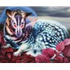 Angela Gram - "Hybrid" 2018 - Oil on linen - 20 x 25 cm, 8 x 10 in