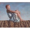 Anne Herrero - “Cold November Sun” 2025 - Oil on linen - 56 x 71 cm, 22 x 28 in