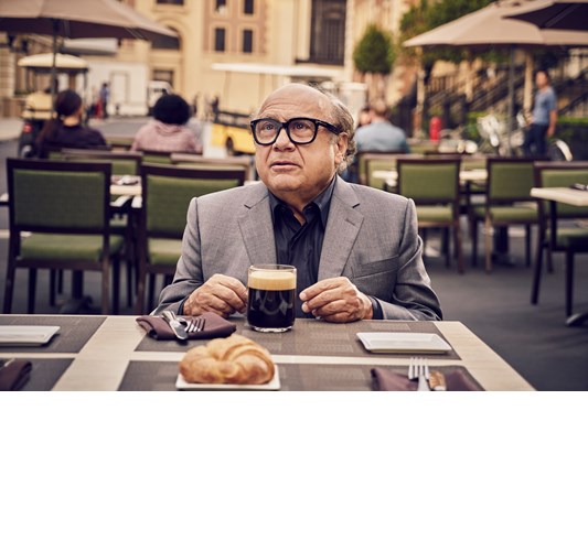 Rainer Hosch - Danny DeVito, Los Angeles 2015 - 17 x 22 in / 43 x 55 cm, 30 x 40 in / 76 x 101cm - Archival Pigment Print ?Edition of 5 + 2 AP Unframed