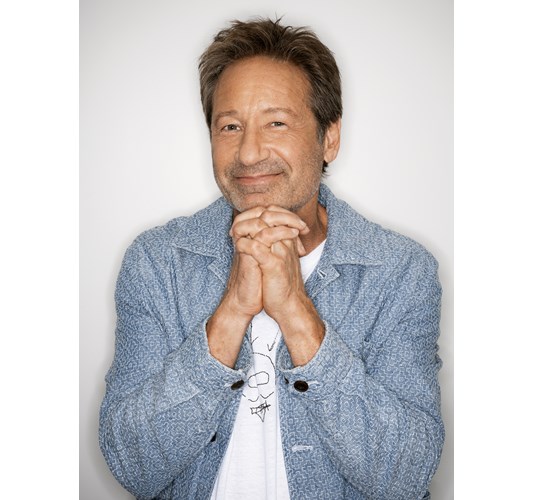 Rainer Hosch - David Duchovny, Los Angeles 2024 - 17 x 22 in / 43 x 55 cm, 30 x 40 in / 76 x 101cm - Archival Pigment Print ?Edition of 5 + 2 AP Unframed