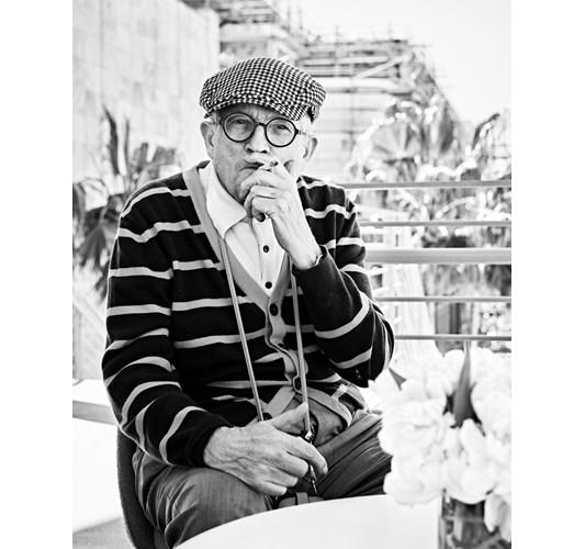 Rainer Hosch - David Hockney, Los Angeles 2018 - 17 x 22 in / 43 x 55 cm, 30 x 40 in / 76 x 101cm - Archival Pigment Print ?Edition of 5 + 2 AP Unframed