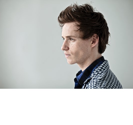 Rainer Hosch - Eddie Redmayne, New York 2010 - 17 x 22 in / 43 x 55 cm, 30 x 40 in / 76 x 101cm - Archival Pigment Print? Edition of 5 + 2 AP Unframed