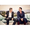 Rainer Hosch - George Clooney and Andy Garcia, Los Angeles 2017 - 17 x 22 in / 43 x 55 cm, 30 x 40 in / 76 x 101cm - Archival Pigment Print ?Edition of 5 + 2 AP Unframed