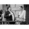 Rainer Hosch - Jack Black and Nicky Whelan, Lake Como 2015 - 17 x 22 in / 43 x 55 cm, 30 x 40 in / 76 x 101cm - Archival Pigment Print ?Edition of 5 + 2 AP Unframed