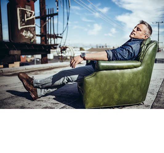 Rainer Hosch - Matt LeBlanc, Los Angeles 2015 - 17 x 22 in / 43 x 55 cm, 30 x 40 in / 76 x 101cm - Archival Pigment Print? Edition of 5 + 2 AP Unframed