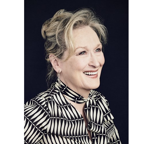 Rainer Hosch - Meryl Streep, Los Angeles 2017 - 17 x 22 in / 43 x 55 cm, 24 x 30 in / 61 x 75 cm, 30 x 40 in / 76 x 101cm - Archival Pigment Print Edition of 5 + 2 AP Unframed