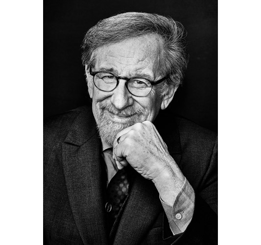Rainer Hosch - Steven Spielberg, Los Angeles 2017 - 17 x 22 in / 43 x 55 cm, 30 x 40 in / 76 x 101cm - Archival Pigment Print? Edition of 5 + 2 AP Unframed