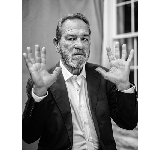 Rainer Hosch - Tommy Lee Jones, San Antonio 2014 - 17 x 22 in / 43 x 55 cm, 30 x 40 in / 76 x 101cm - Archival Pigment Print? Edition of 5 + 2 AP Unframed
