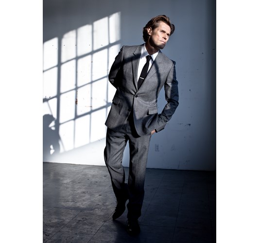 Rainer Hosch - Willem Dafoe, New York 2009 - 17 x 22 in / 43 x 55 cm, 30 x 40 in / 76 x 101cm - Archival Pigment Print? Edition of 5 + 2 AP Unframed